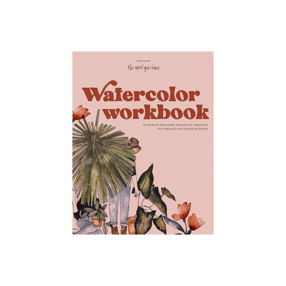 Produktbild för Watercolor Workbook (häftad, eng)