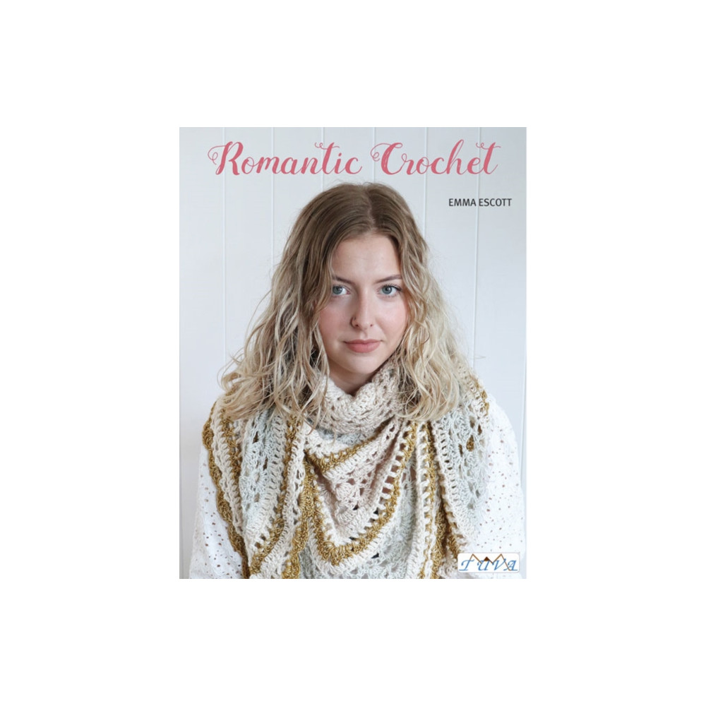 Produktbild för Romantic Crochet (häftad, eng)