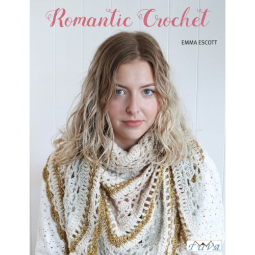 Tuva Publishing Romantic Crochet (häftad, eng)