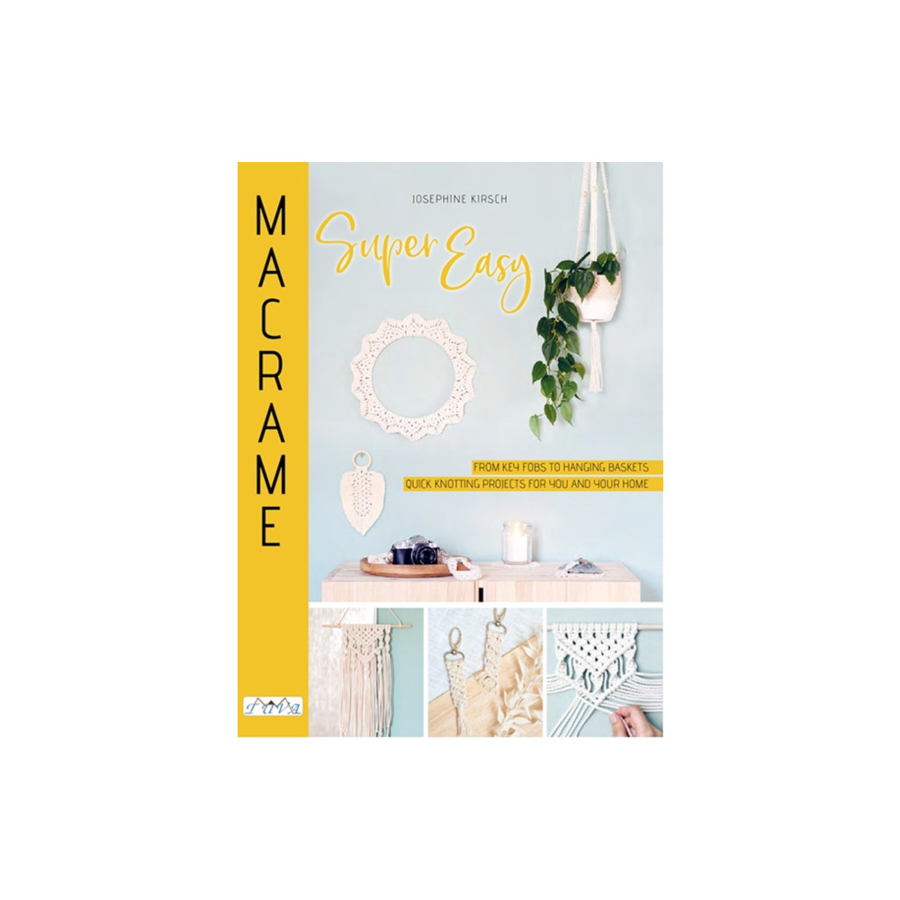 Produktbild för Macrame Super Easy (häftad, eng)