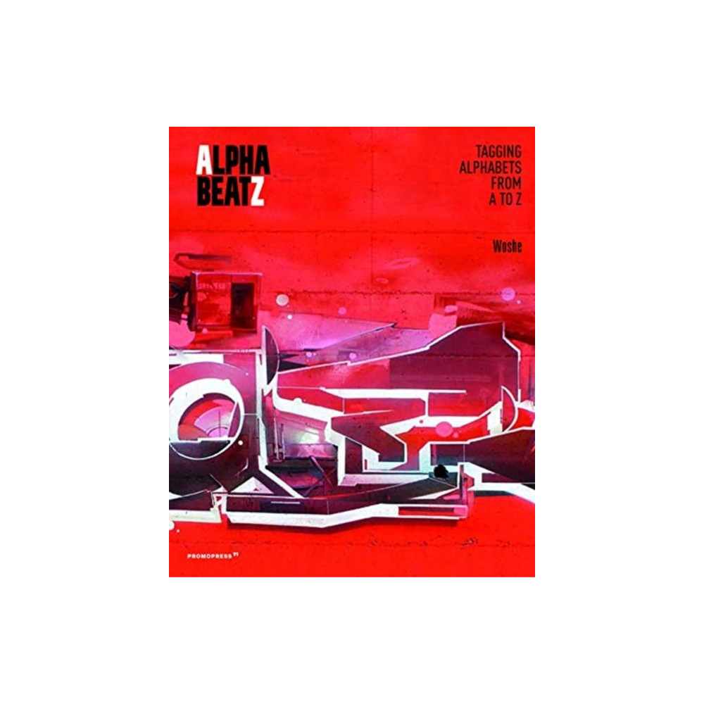 Produktbild för Alphabeatz (inbunden, eng)