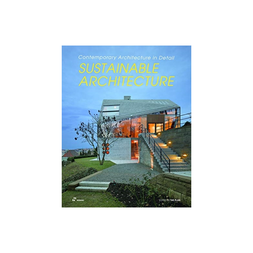 Produktbild för Sustainable Architecture (häftad, eng)
