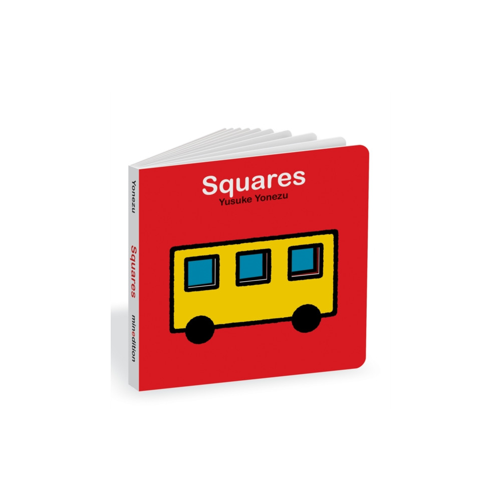 Produktbild för Squares (bok, board book, eng)