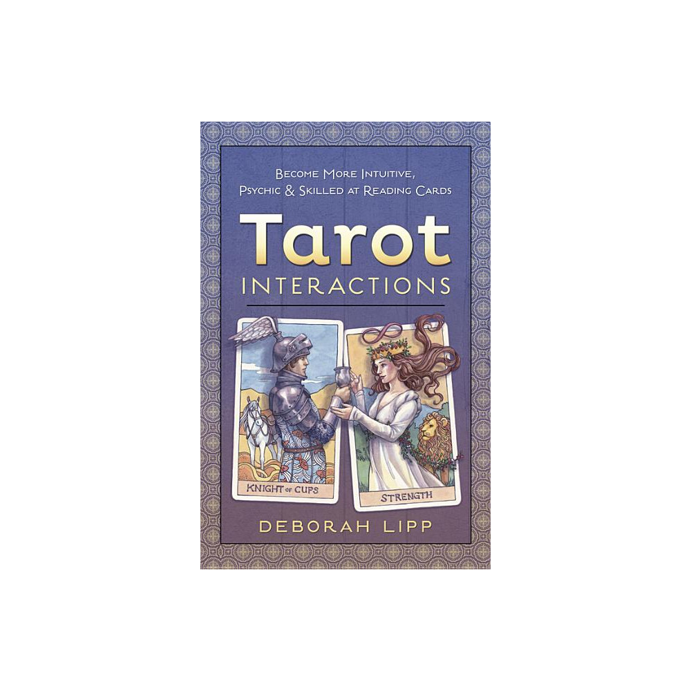 Produktbild för Tarot interactions - become more intuitive, psychic, and skilled at reading (häftad, eng)