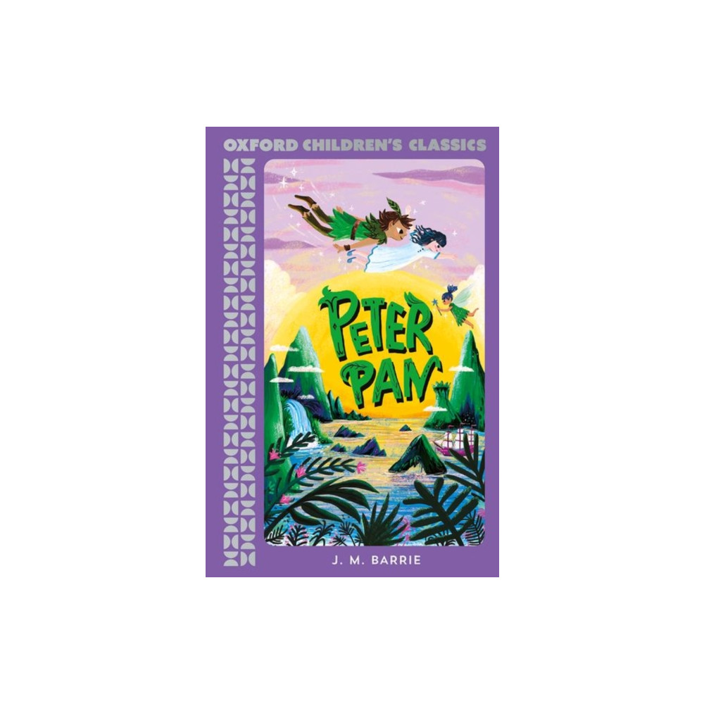 Produktbild för Oxford Children's Classics: Peter Pan (häftad, eng)