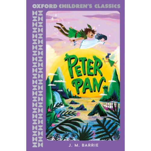 Oxford University Press Oxford Children's Classics: Peter Pan (häftad, eng)