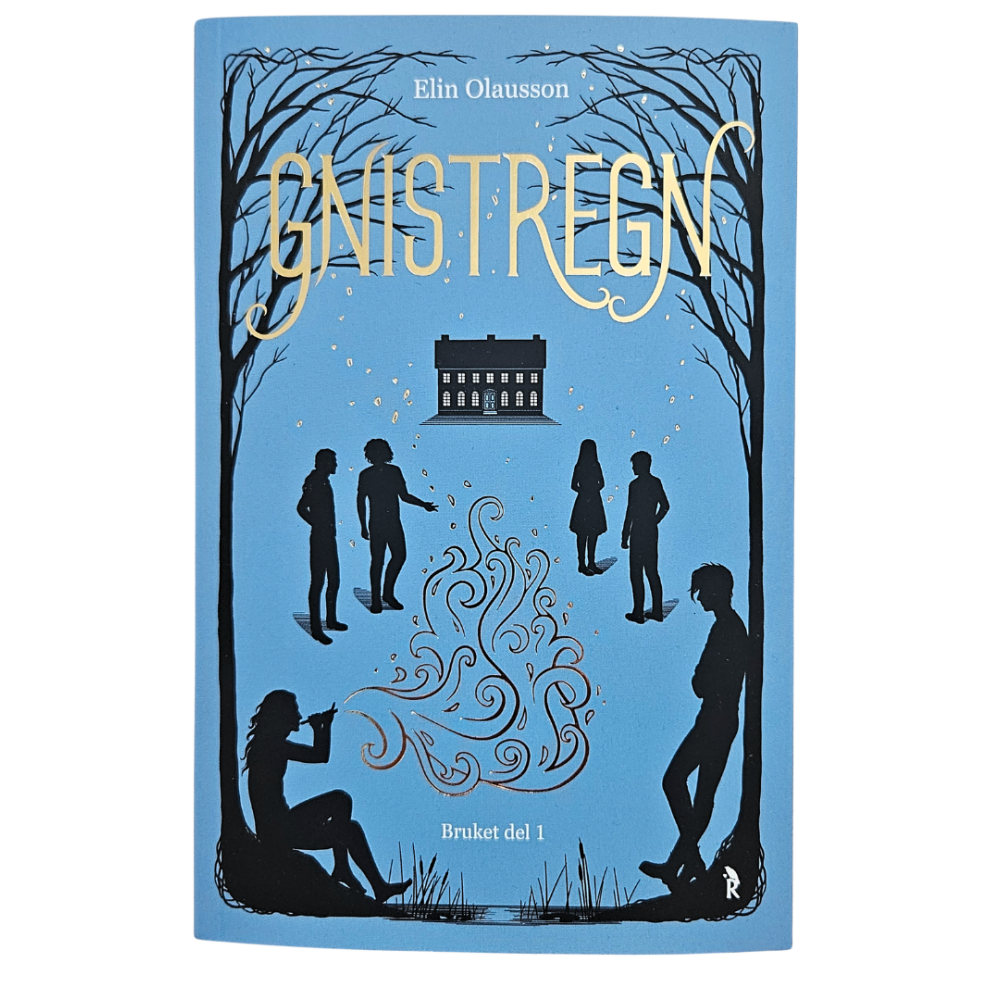 Produktbild för Gnistregn (bok, danskt band)
