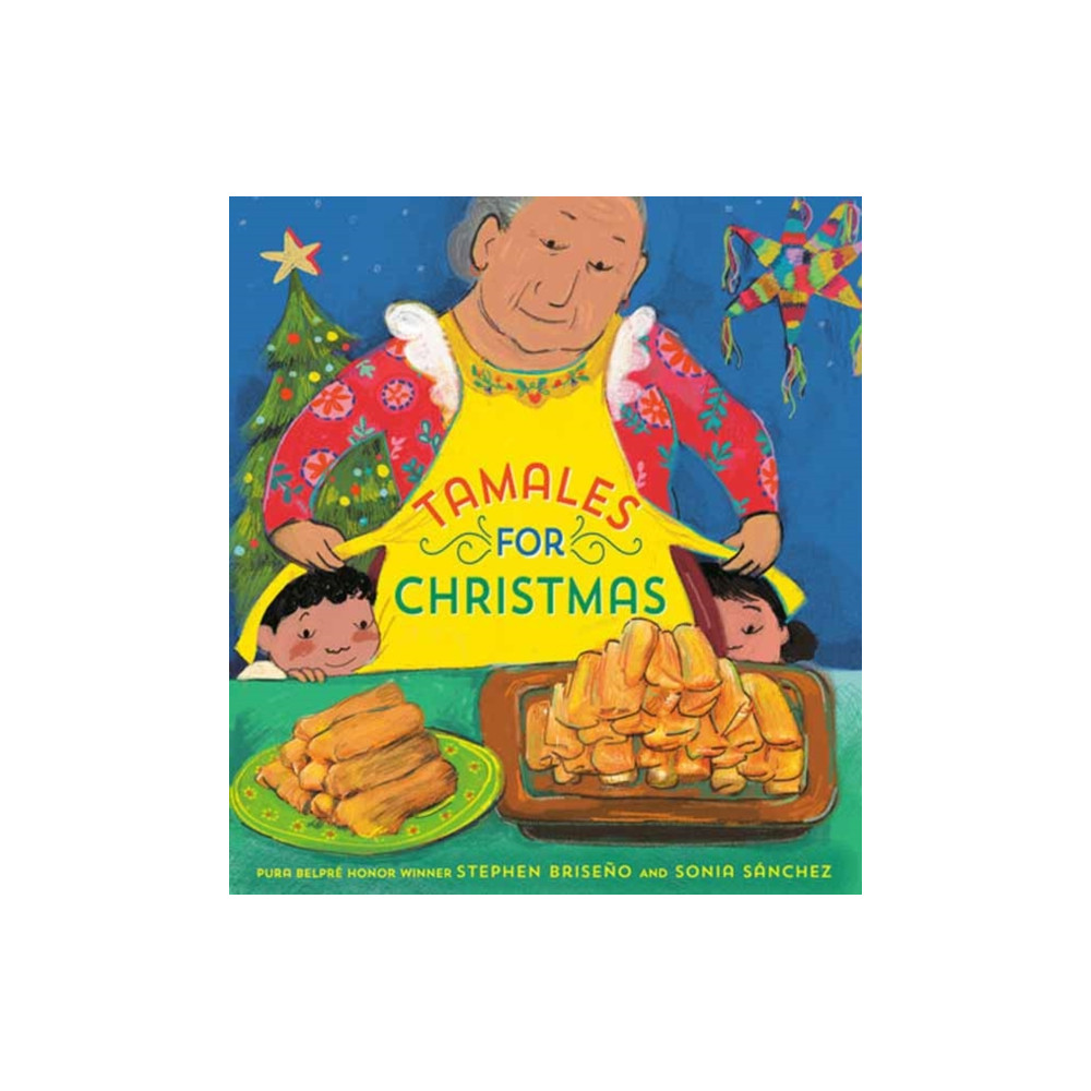 Produktbild för Tamales For Christmas (inbunden, eng)