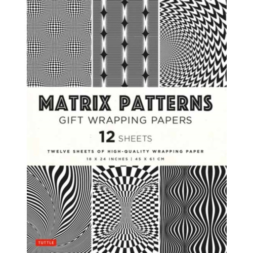 Tuttle Publishing Matrix Patterns Gift Wrapping Papers - 12 sheets (häftad, eng)