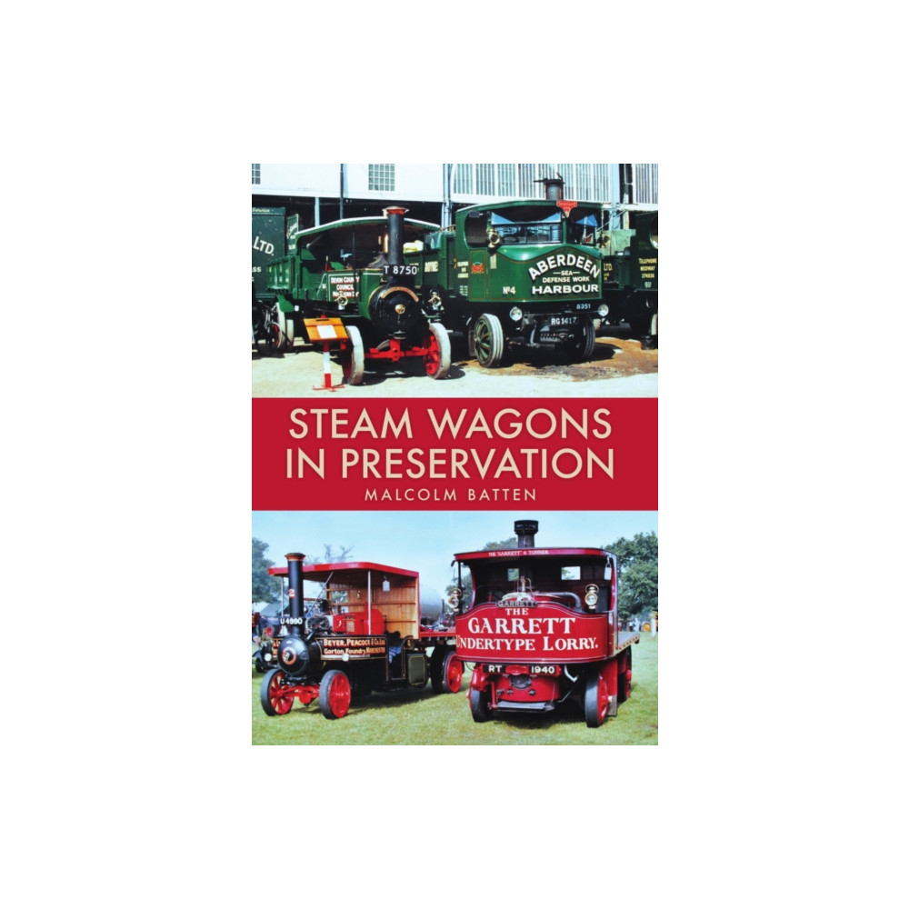 Produktbild för Steam Wagons in Preservation (häftad, eng)