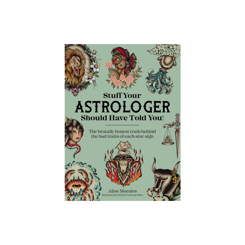 Produktbild för Stuff Your Astrologer Should Have Told You (häftad, eng)