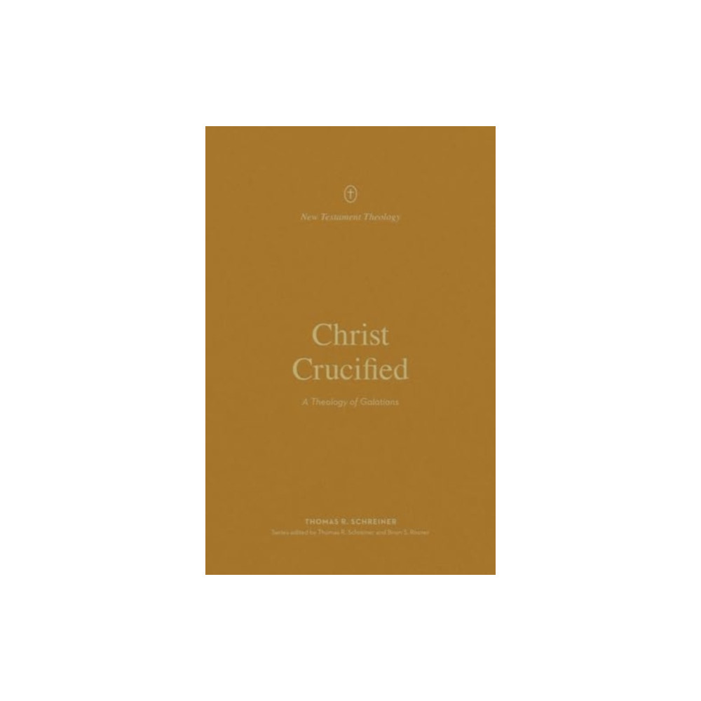 Produktbild för Christ Crucified (häftad, eng)