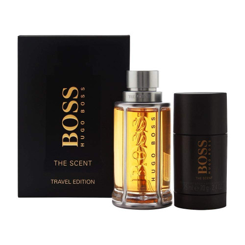 Hugo Boss Giftset Hugo Boss The Scent Travel Edition Edt 100ml + Deo 75ml