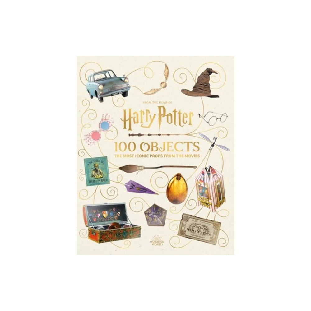 Produktbild för From the Films of Harry Potter: 100 Objects: The Most Iconic Props from the Movies (inbunden, eng)