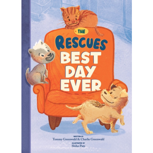 The Rescues Best Day Ever , Red Comet Press LLC (The Rescues #2) , Red Comet Press LLC (inbunden, english)
