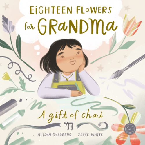Red Comet Press LLC Eighteen Flowers for Grandma (inbunden, eng)