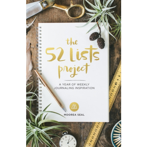 Sasquatch Books The 52 Lists Project (inbunden, eng)