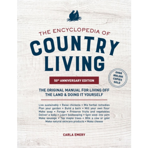 Sasquatch Books Encyclopedia of Country Living, (häftad, eng)