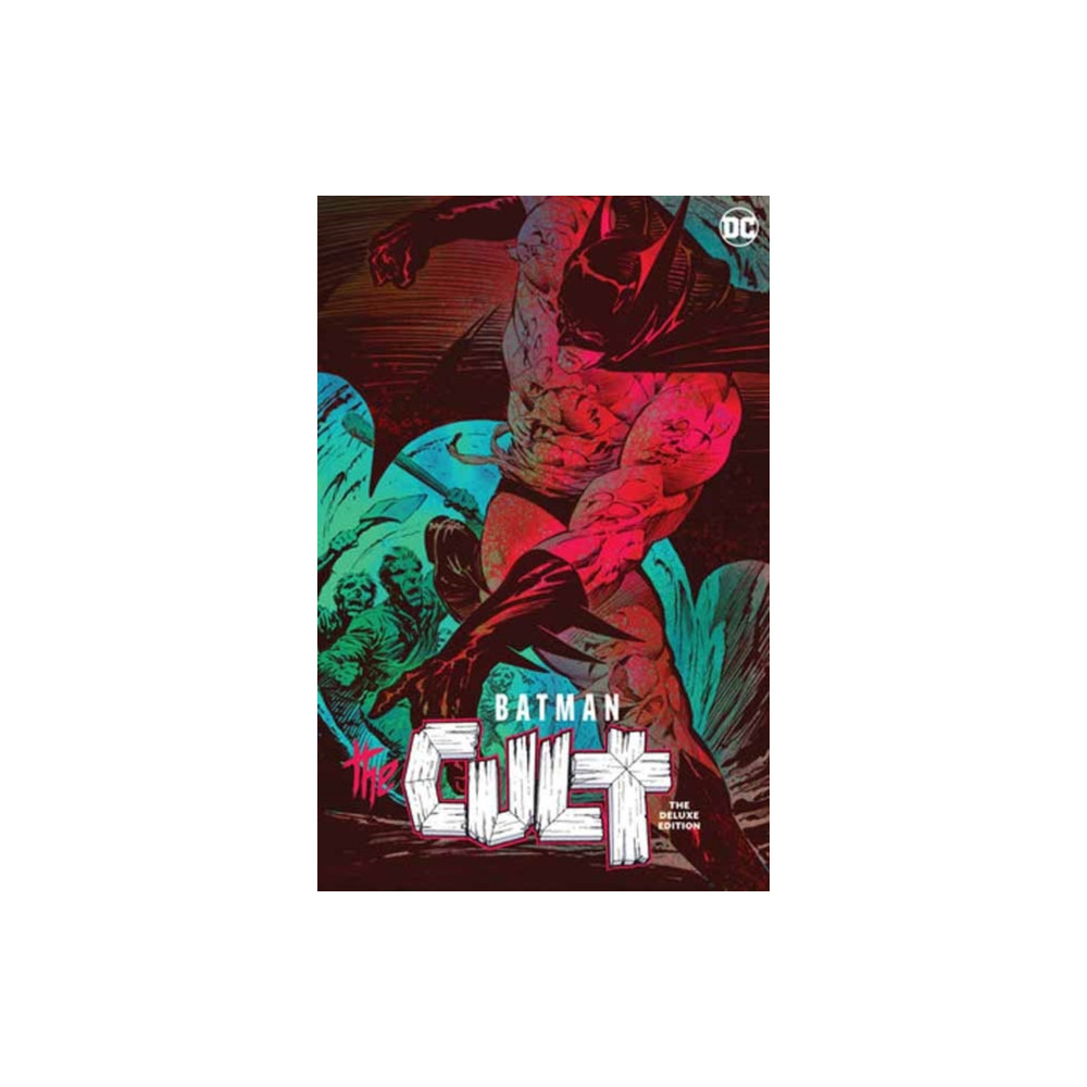 Produktbild för Batman: The Cult Deluxe Edition (inbunden, eng)