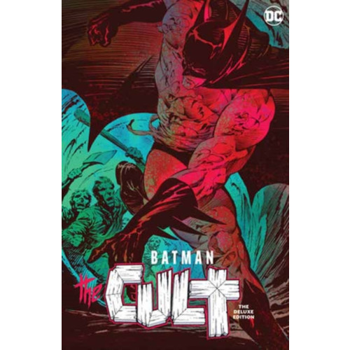 DC Comics Batman: The Cult Deluxe Edition (inbunden, eng)