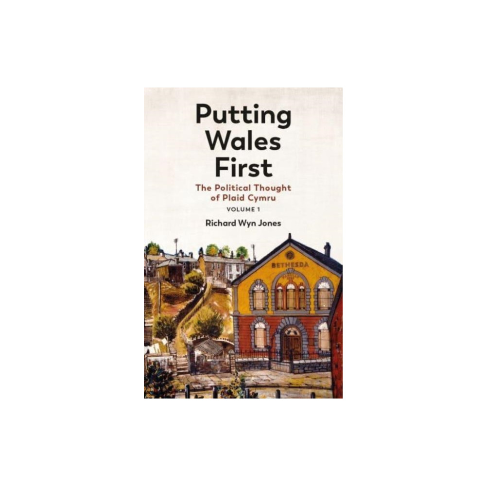 Produktbild för Putting Wales First (häftad, eng)