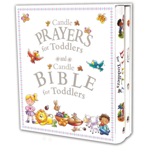 Spck publishing Candle Prayers for Toddlers and Candle Bible for Toddlers (inbunden, eng)