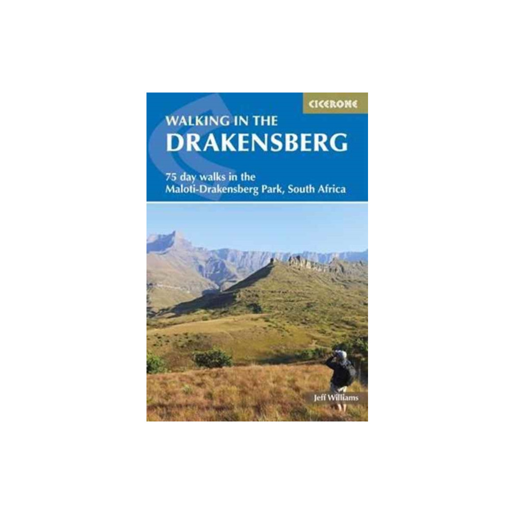 Produktbild för Walking in the Drakensberg (häftad, eng)