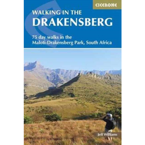 Cicerone Press Walking in the Drakensberg (häftad, eng)