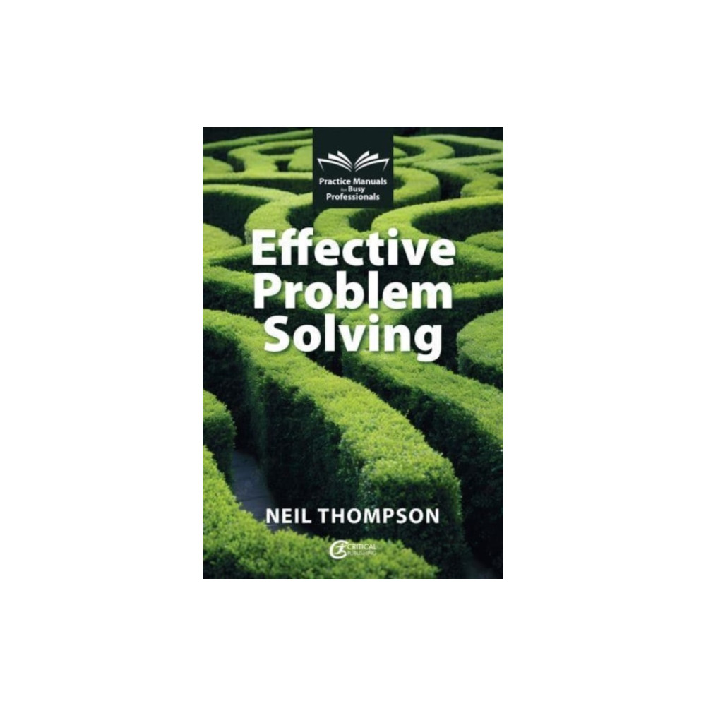 Produktbild för Effective Problem Solving (häftad, eng)