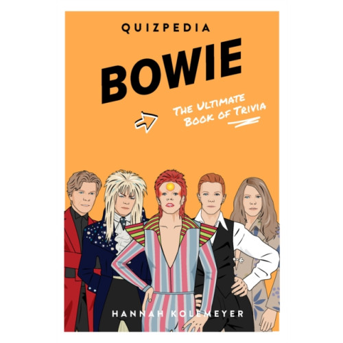 Smith Street Books Bowie Quizpedia (häftad, eng)