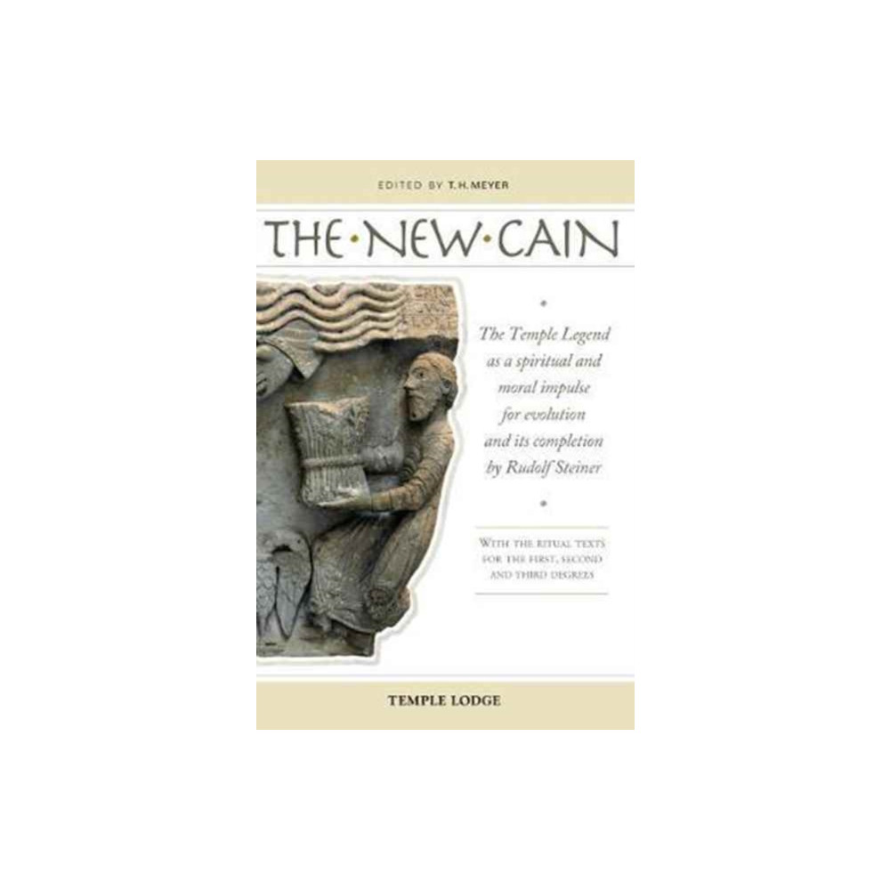 Produktbild för The New Cain (häftad, eng)