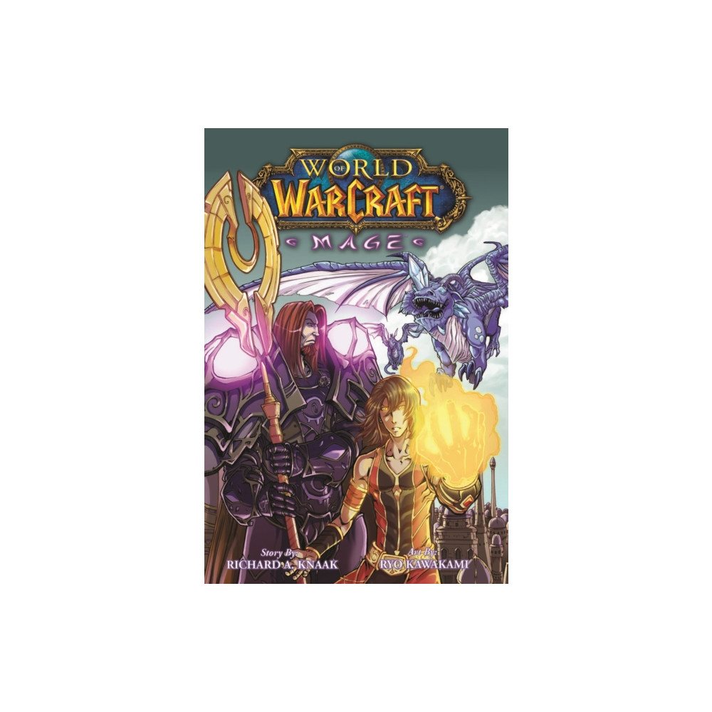 Produktbild för World of Warcraft: Mage (häftad, eng)