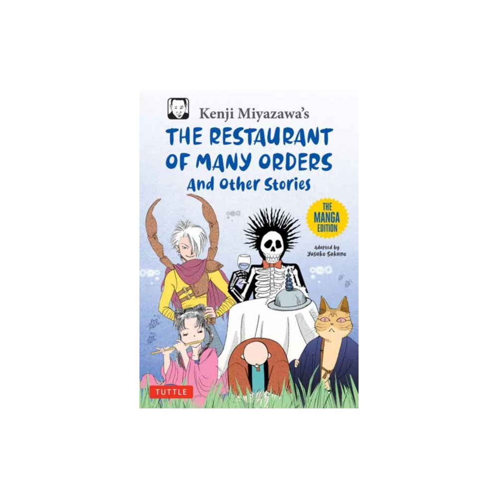 Produktbild för Kenji Miyazawa's Restaurant of Many Orders and Other Stories (häftad, eng)