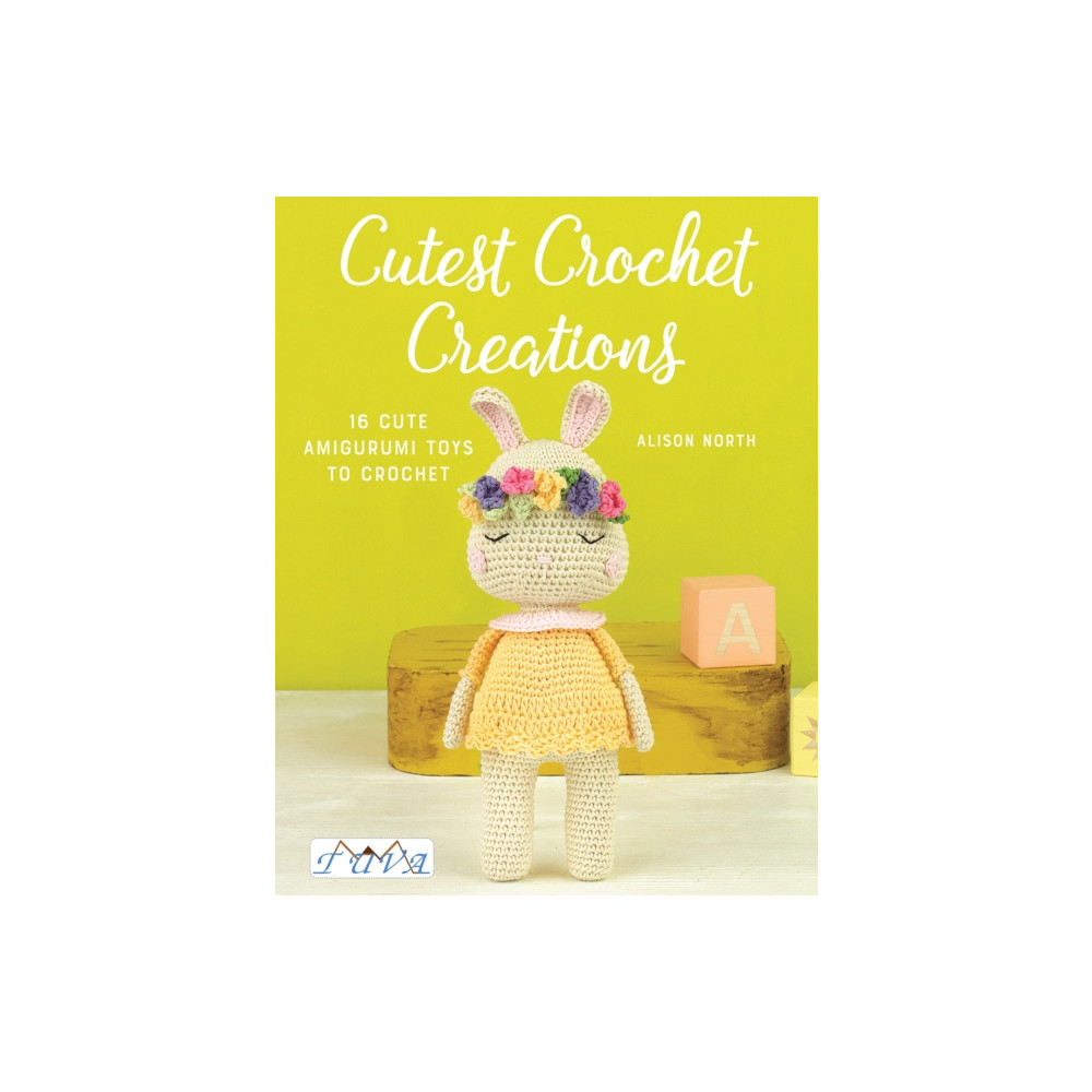 Produktbild för Cutest Crochet Creations (häftad, eng)