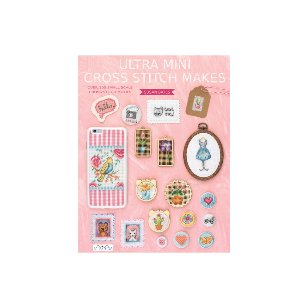 Produktbild för Ultra Mini Cross Stitch (häftad, eng)