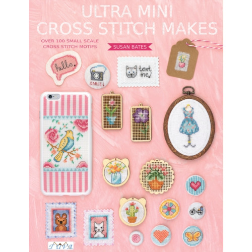 Tuva Publishing Ultra Mini Cross Stitch (häftad, eng)