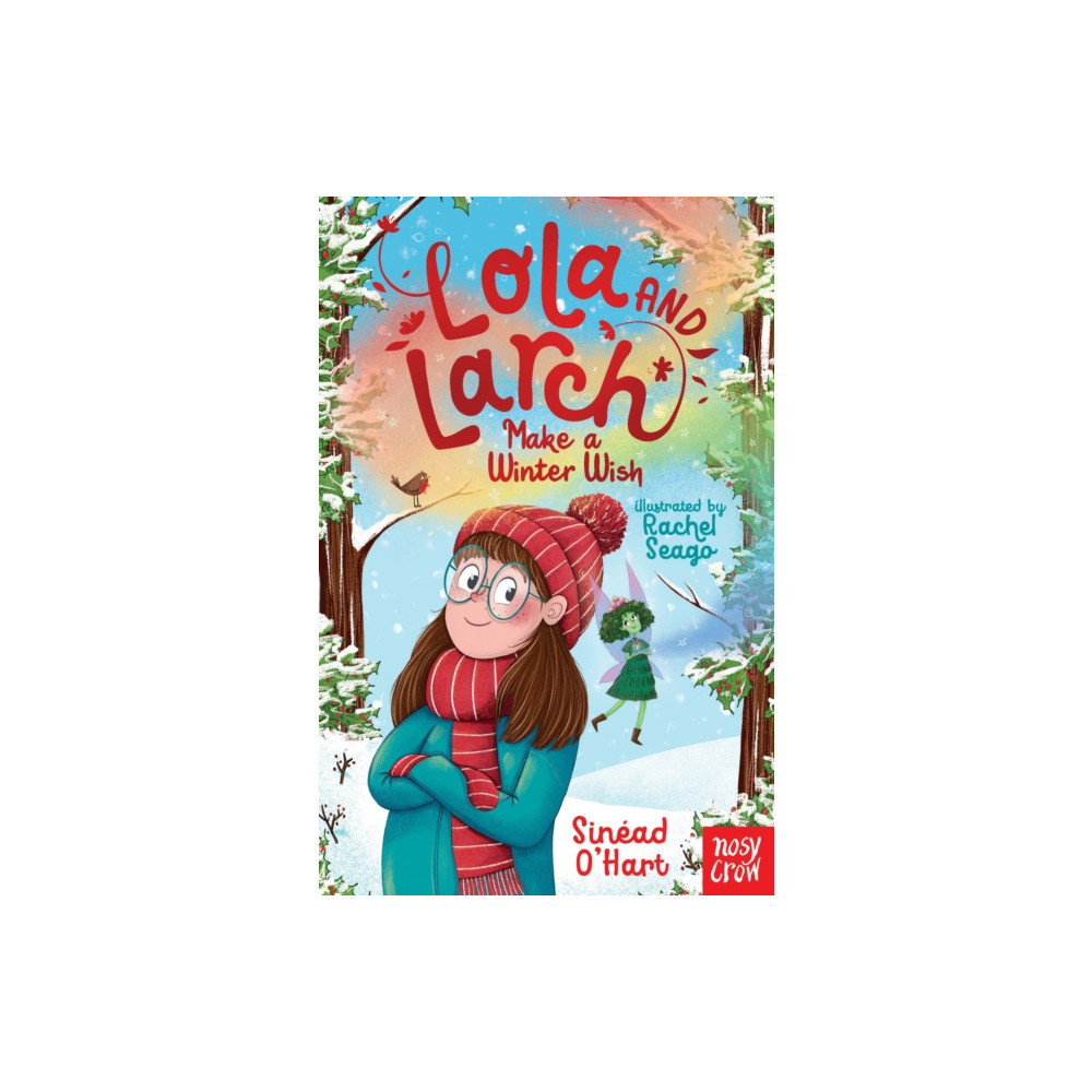 Produktbild för Lola and Larch Make a Winter Wish (häftad, eng)