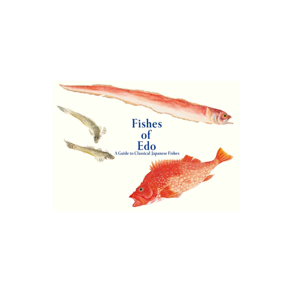 Produktbild för Fishes of Edo (häftad, eng)