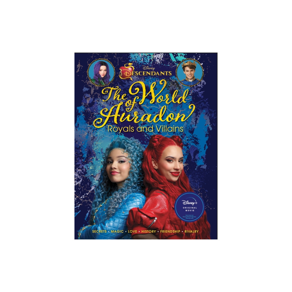Produktbild för Descendants: The World of Auradon: Royals and Villains (inbunden, eng)