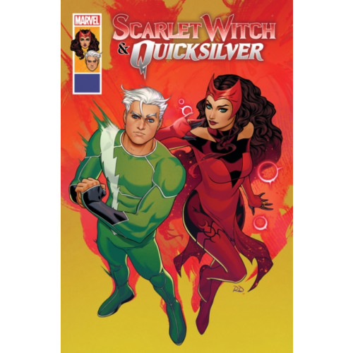 Marvel Comics Scarlet Witch by Steve Orlando Vol. 3: Scarlet Witch & Quicksilver (häftad, eng)