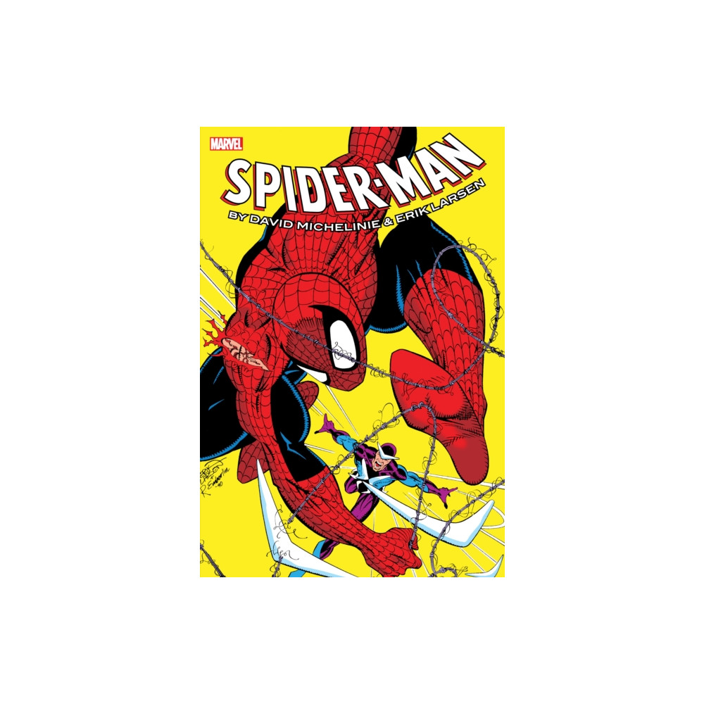 Produktbild för Spider-Man By Michelinie & Larsen Omnibus (New Printing) (inbunden, eng)