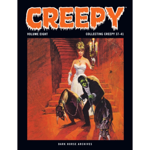 Dark Horse Comics,U.S. Creepy Archives Volume 8 (häftad, eng)