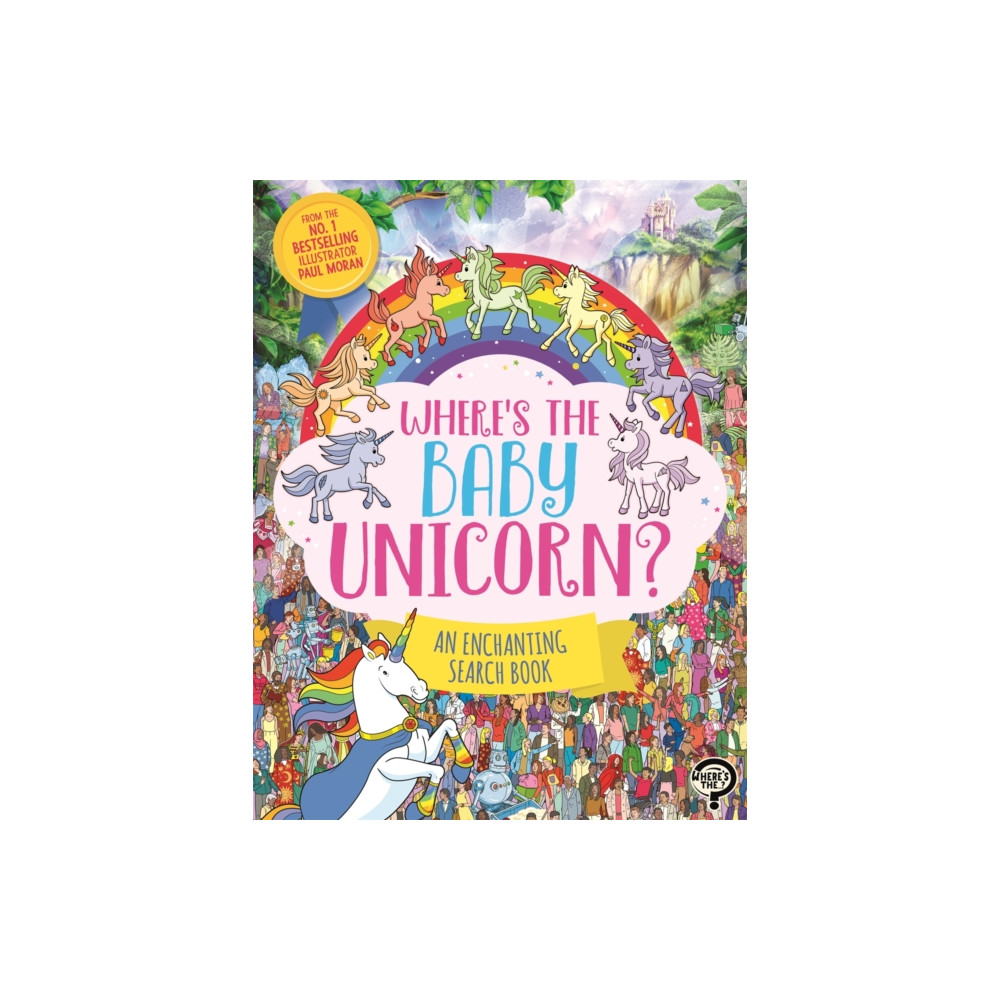 Produktbild för Where’s the Baby Unicorn? (häftad, eng)
