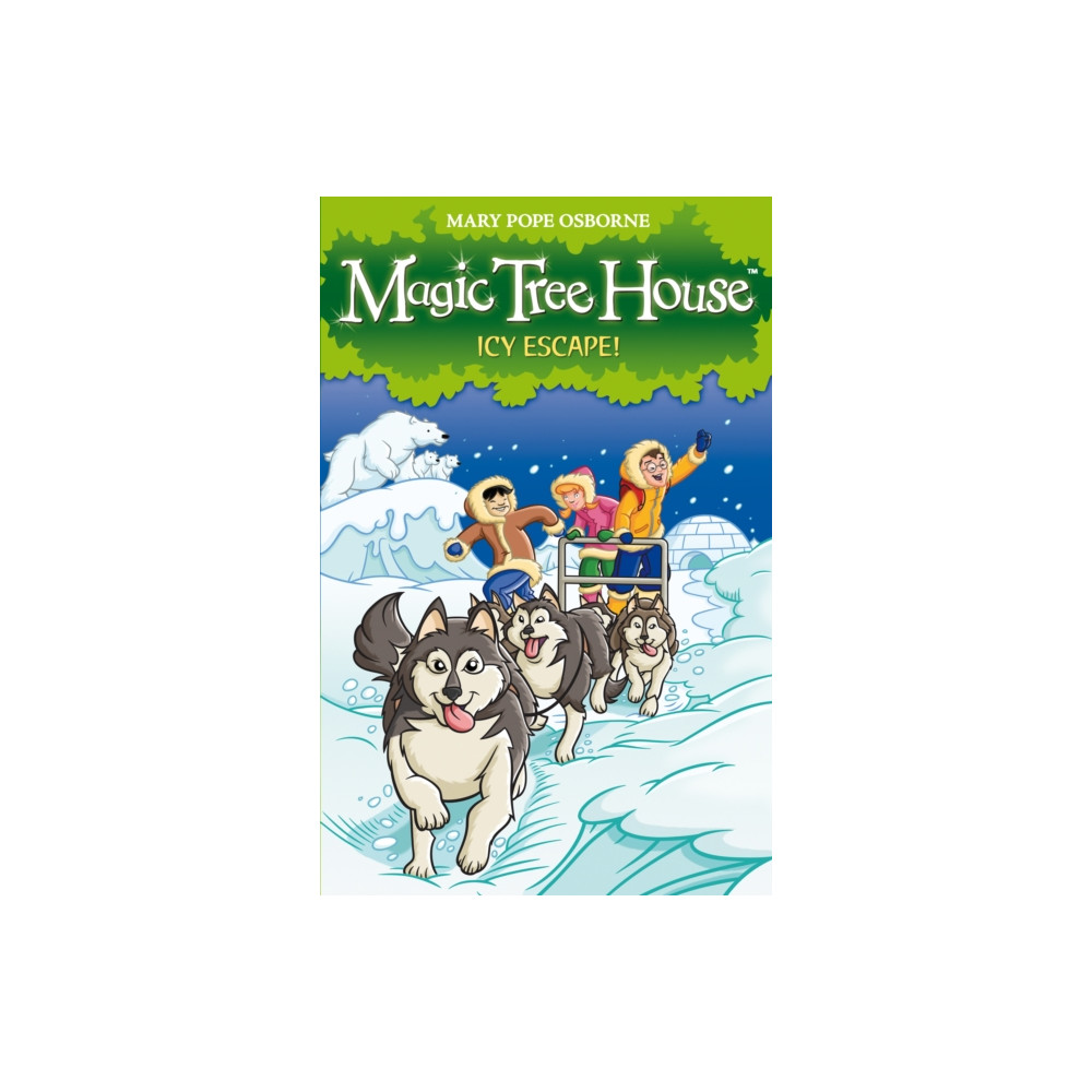 Produktbild för Magic Tree House 12: Icy Escape! (häftad, eng)