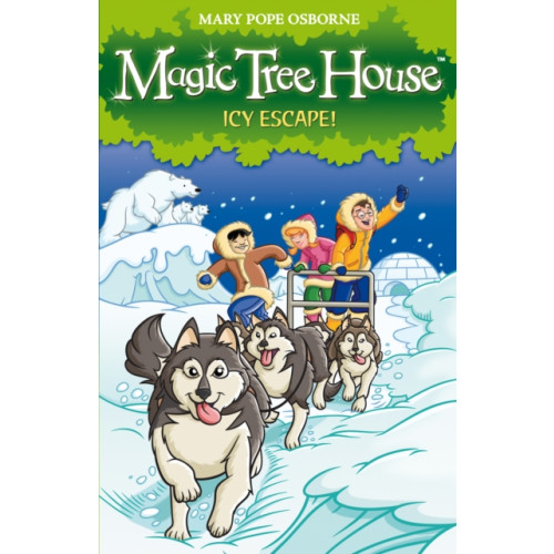 Penguin Random House Children's UK Magic Tree House 12: Icy Escape! (häftad, eng)