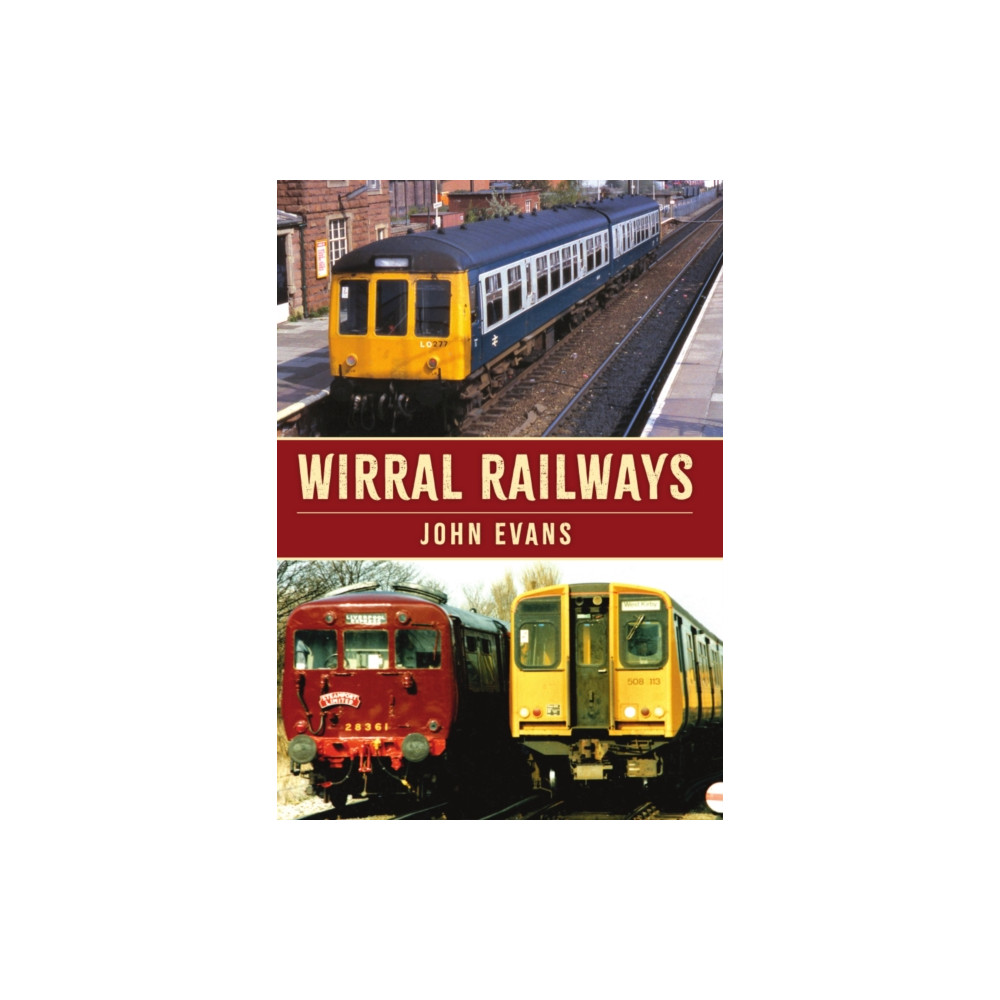 Produktbild för Wirral Railways (häftad, eng)