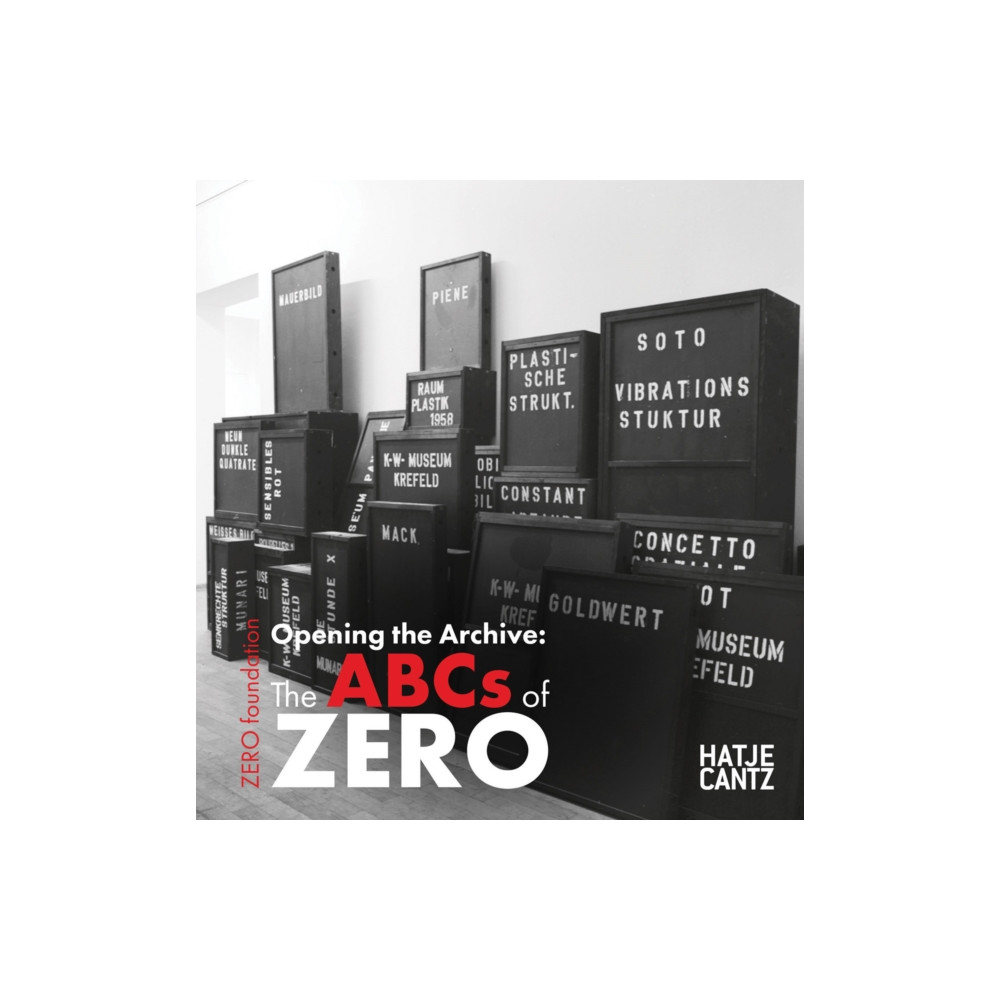 Produktbild för Opening the Archive: The ABCs of ZERO (inbunden, eng)
