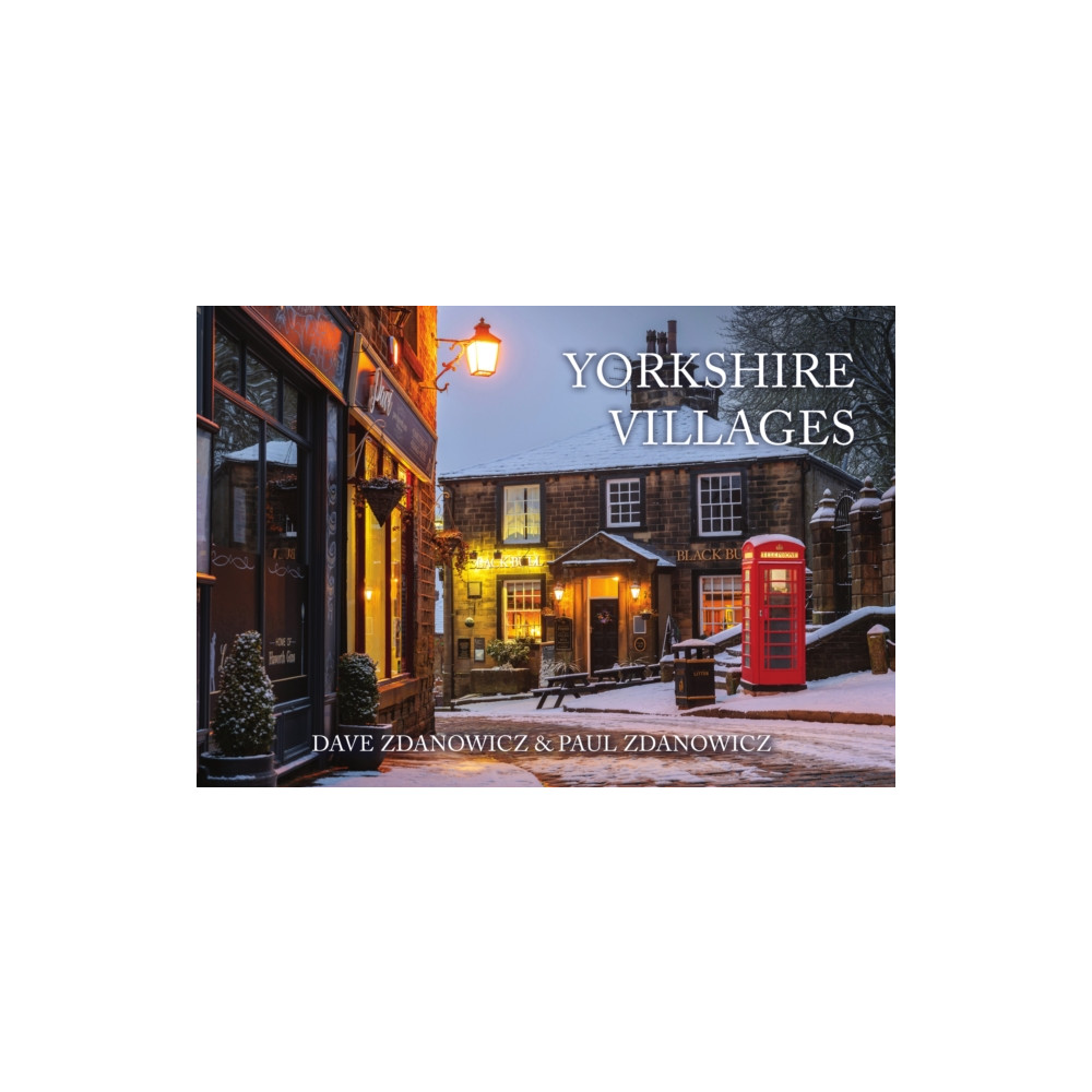 Produktbild för Yorkshire Villages (häftad, eng)