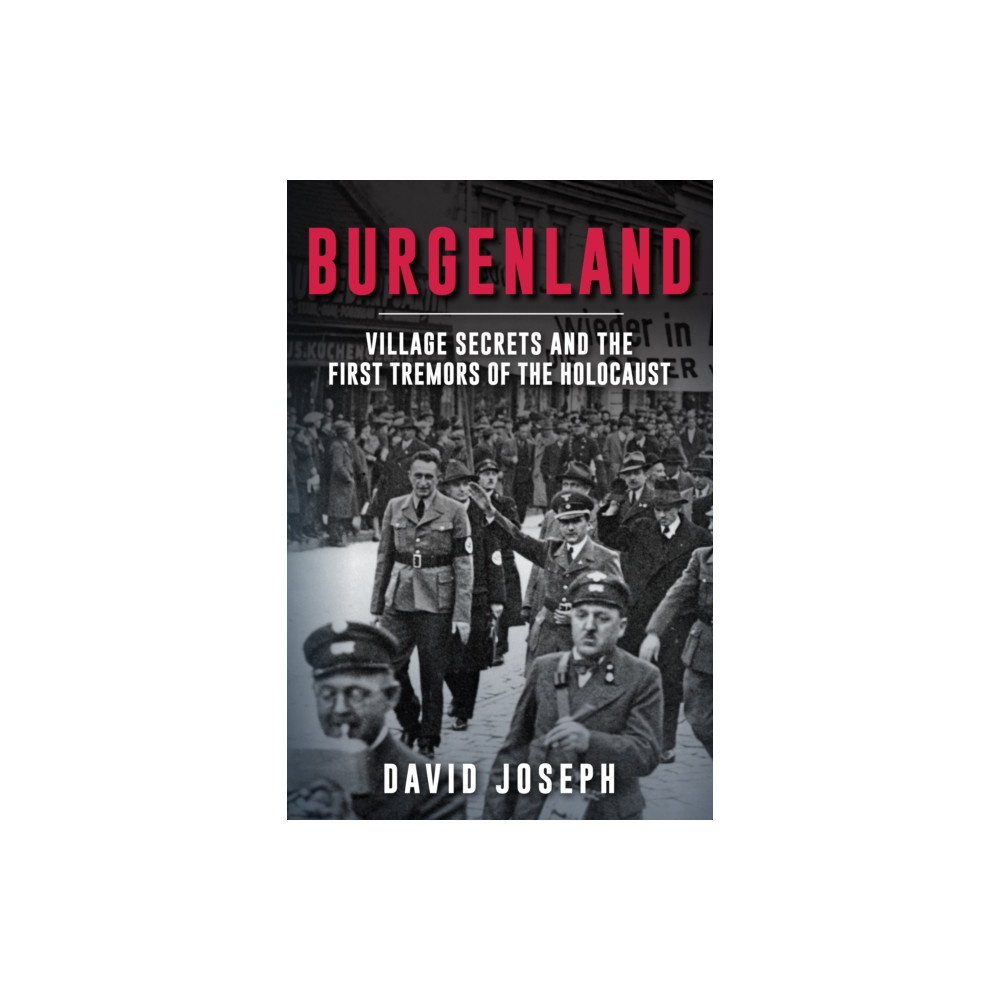 Produktbild för Burgenland (häftad, eng)