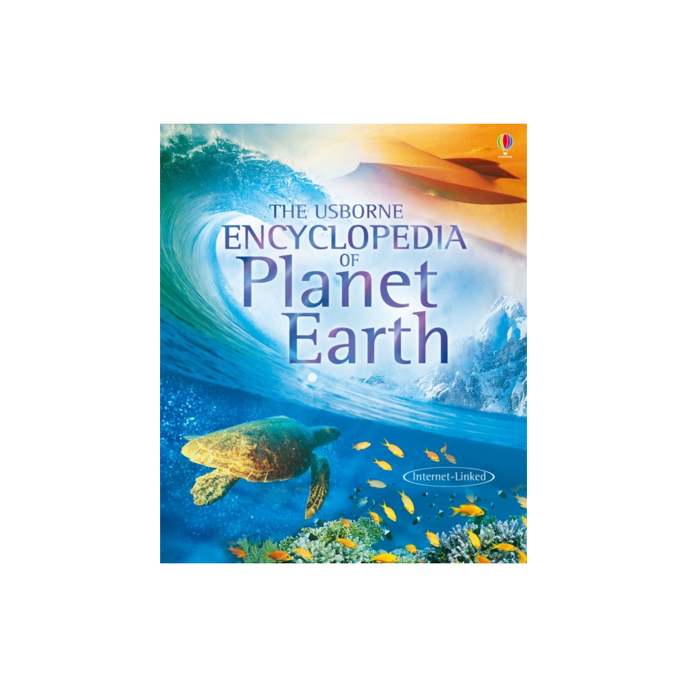 Produktbild för The Usborne Encyclopedia of Planet Earth (häftad, eng)